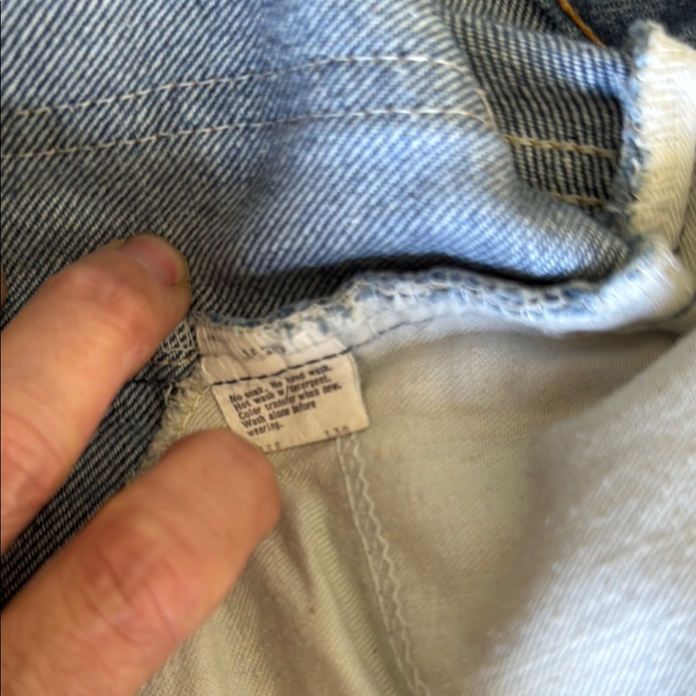 Vintage Levi’s 646 orange tab jeans - Picture 6 of 9